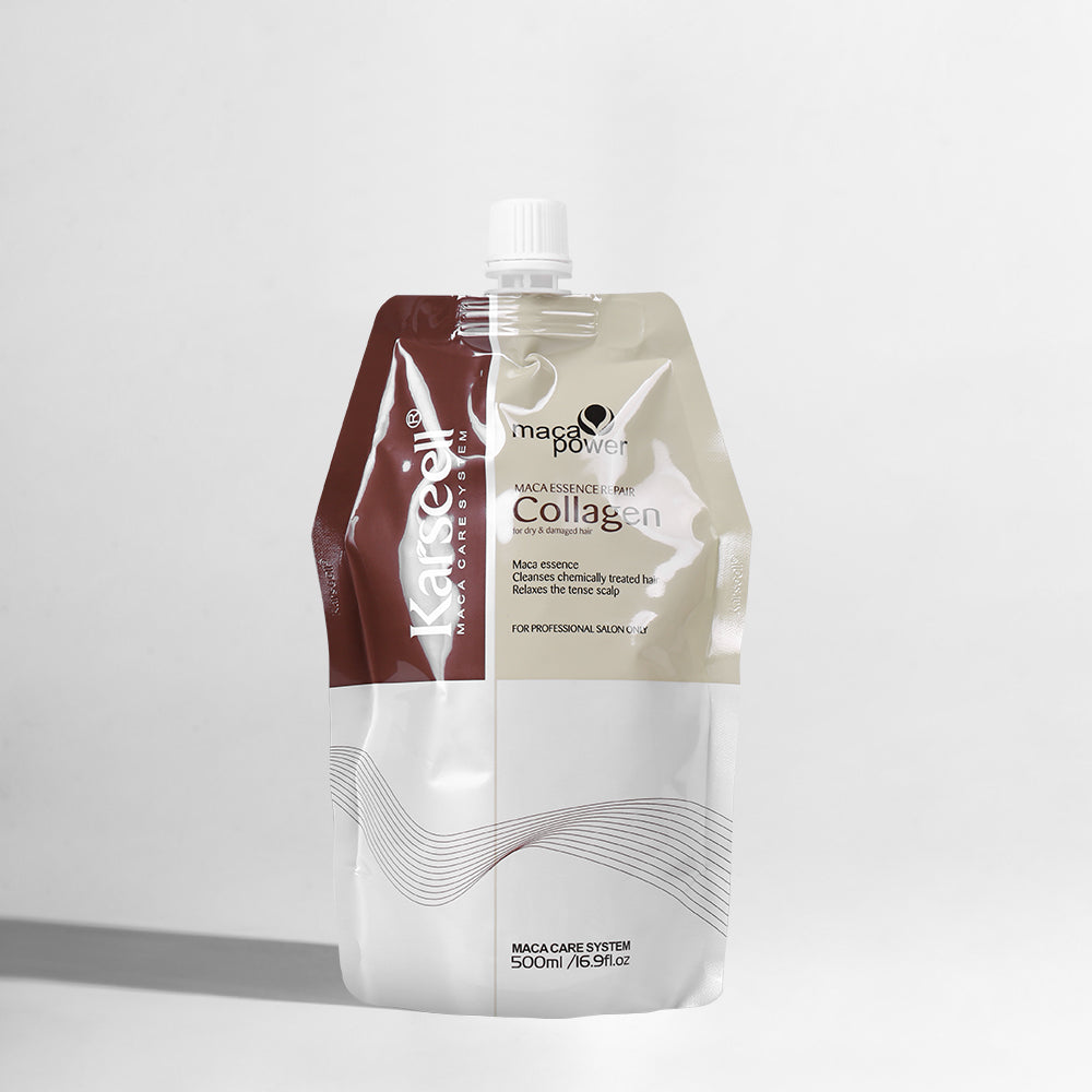 Karseell Collagen Hair Treatment– Deep Repair & Conditioning with Argan Oil & Keratin for Dry, Damaged, Curly, and Bleached Hair