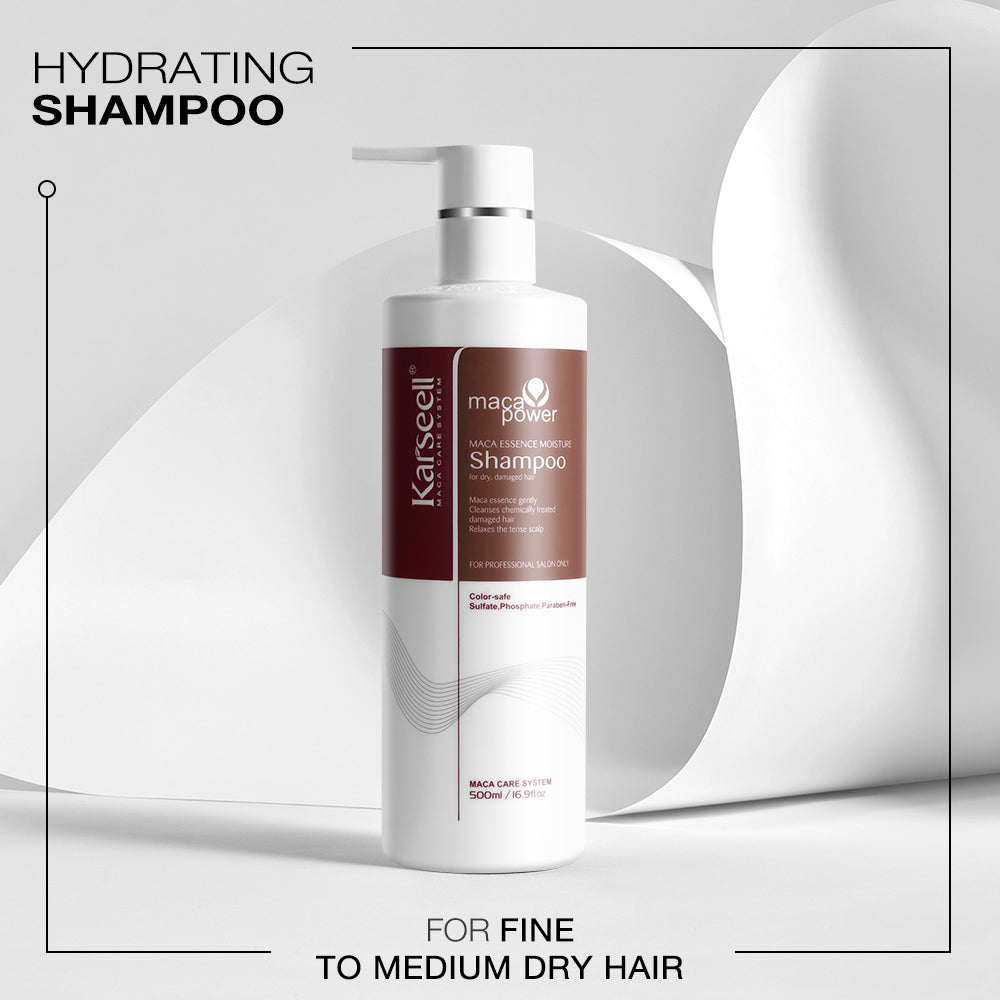 Karseell Argan Oil Shampoo – Herbal Extract Moisturizing & Deep Repair for Dry and Damaged Hair