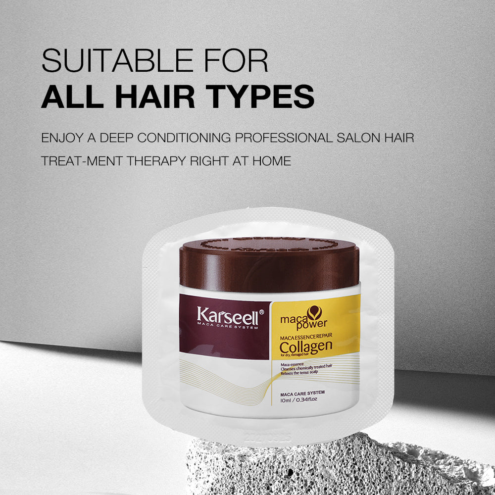 Karseell Collagen Portable Hair Treatment 10ML(24 packs)