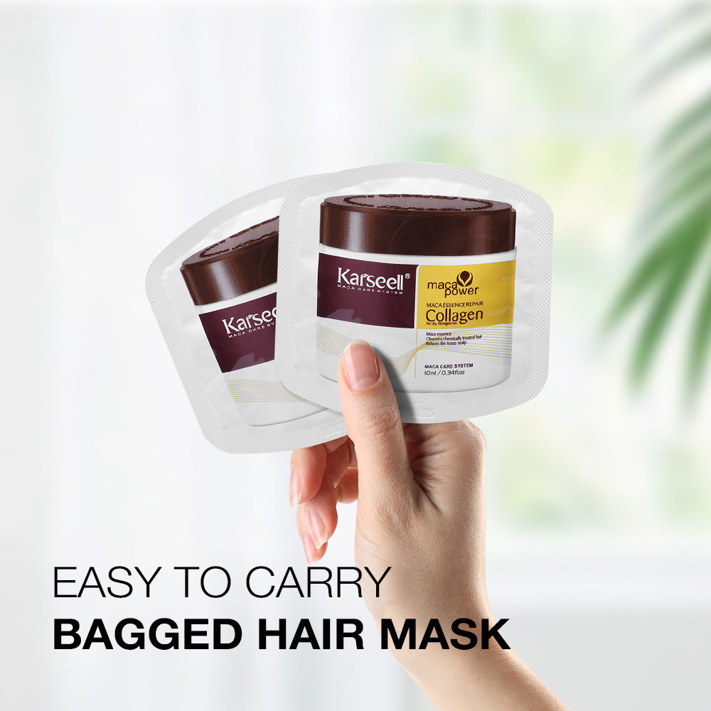 Karseell Collagen Portable Hair Treatment 10ML(24 packs)