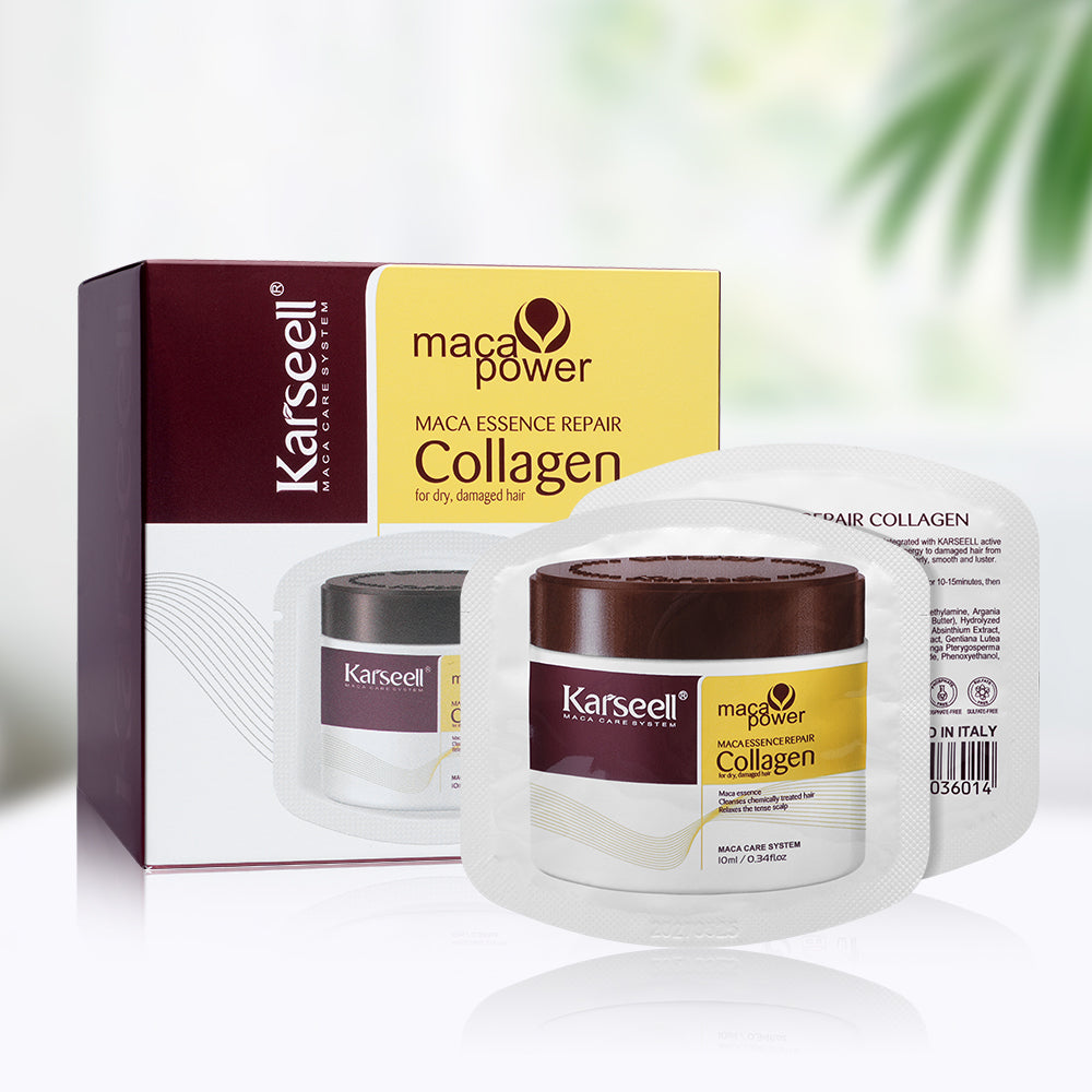 Karseell Collagen Portable Hair Treatment 10ML(24 packs)