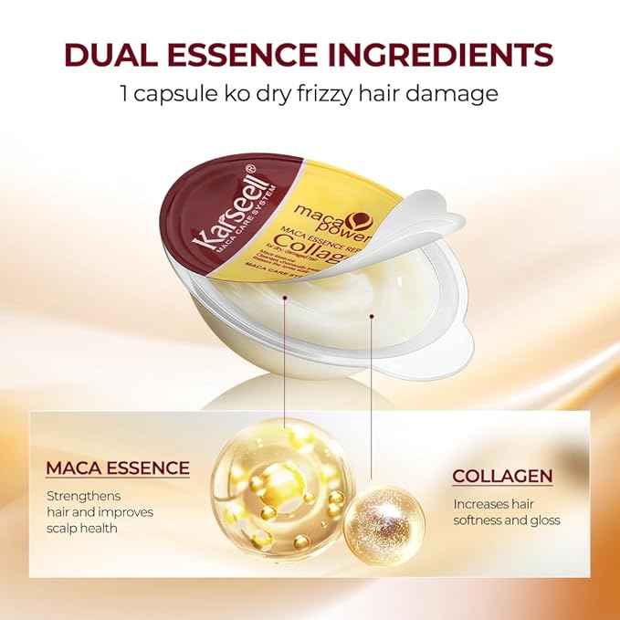 Karseell 8 Pack Collagen Hair Mask