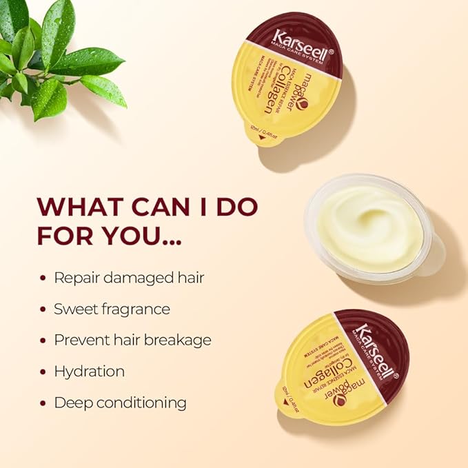 Karseell 8 Pack Collagen Hair Mask