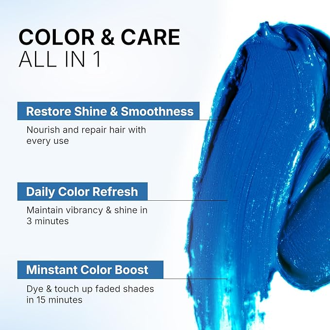 Karseell Blue Hair Color Depositing Mask