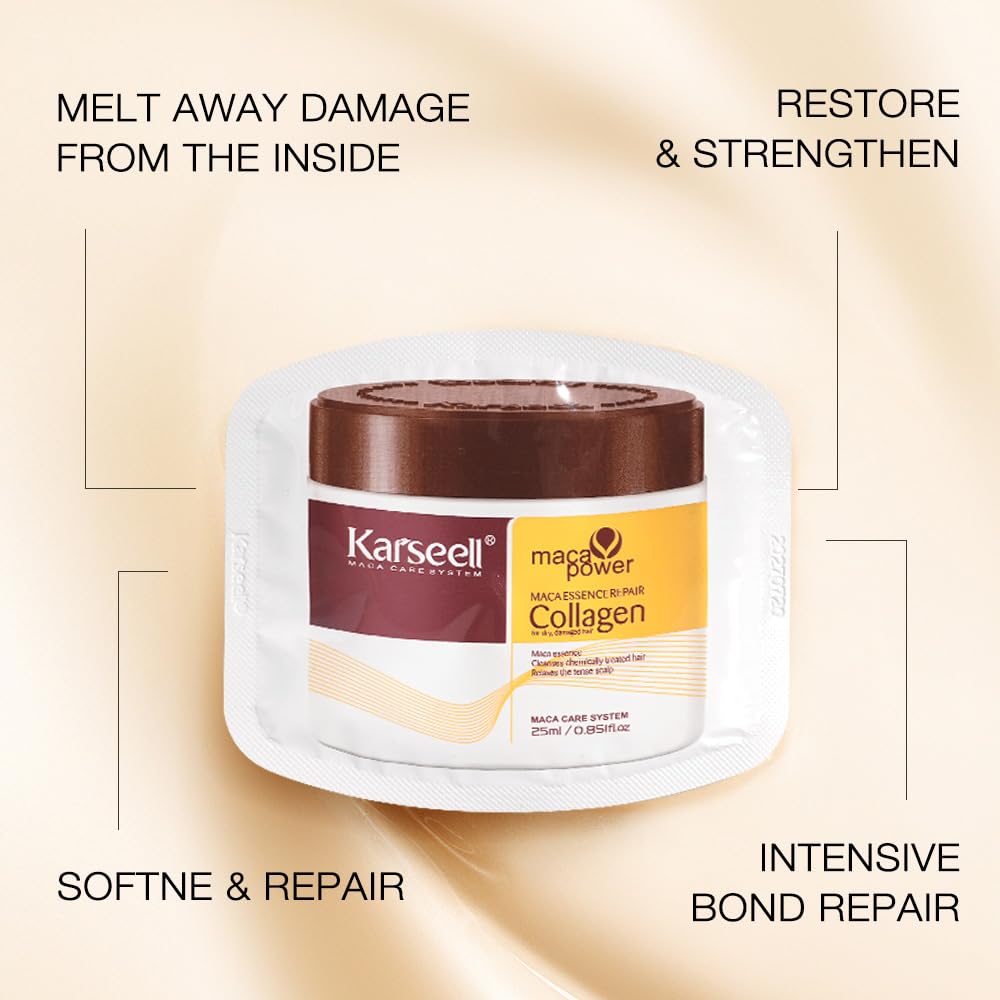Karseell Collagen Hair Treatment 25ml(24 packs)