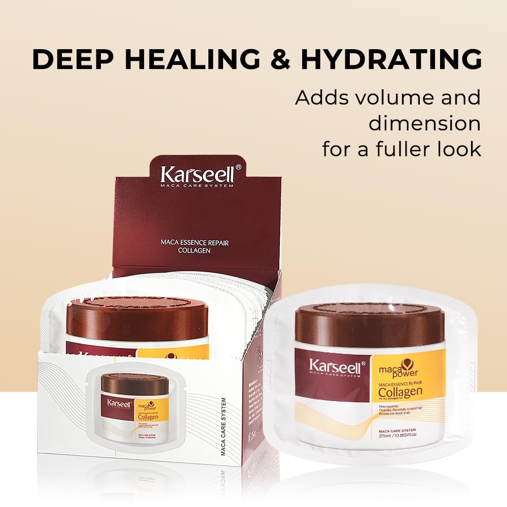 Karseell Collagen Hair Treatment 25ml(24 packs)