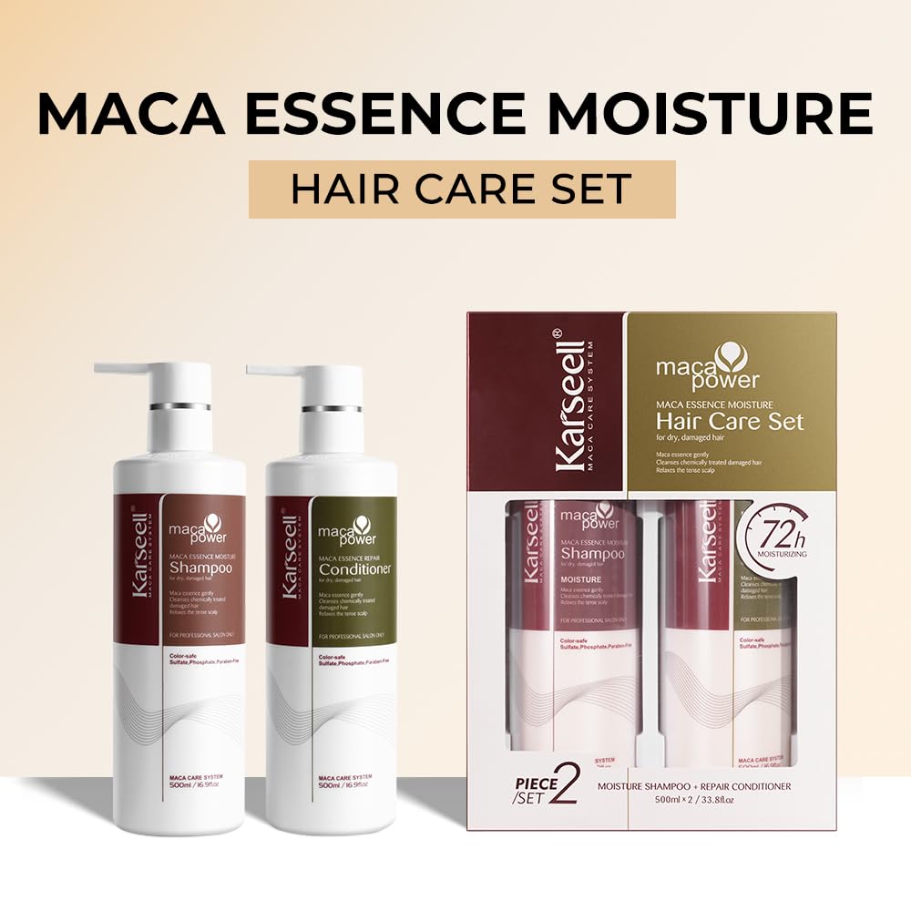 Karseell Shampoo and Conditioner Set
