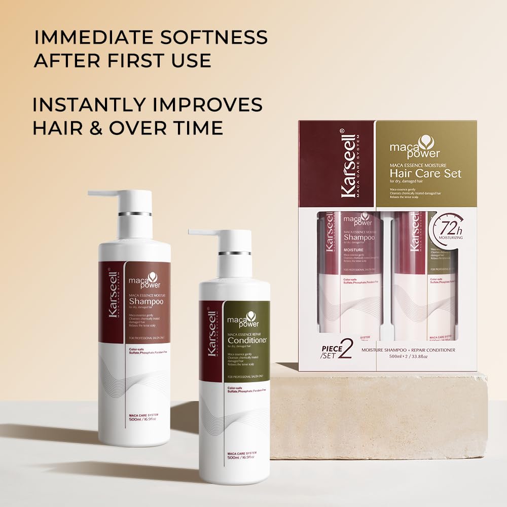 Karseell Shampoo and Conditioner Set