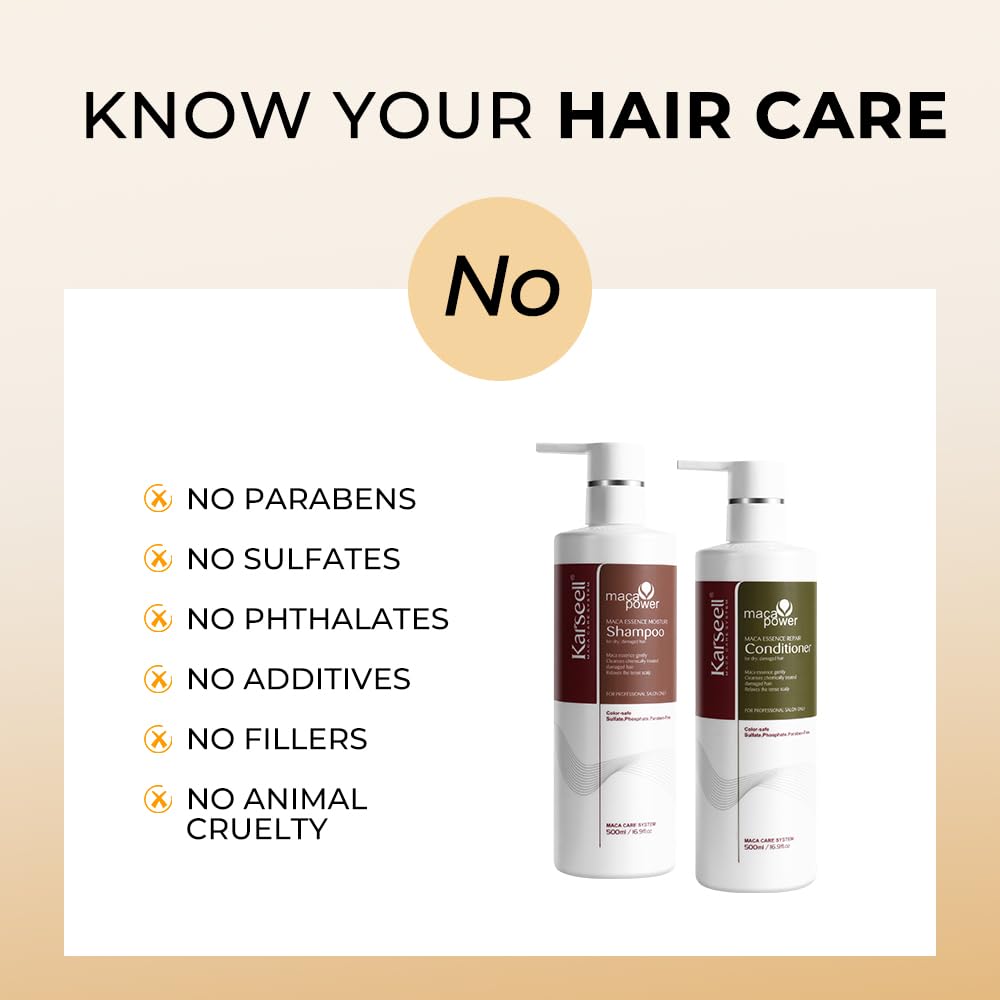 Karseell Shampoo and Conditioner Set