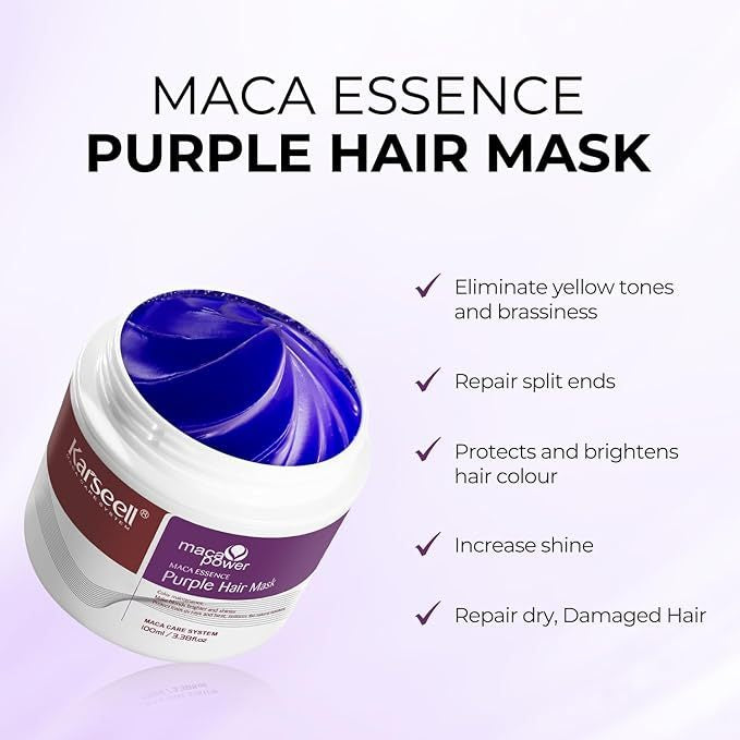 Karseell Purple Hair Mask 100ML