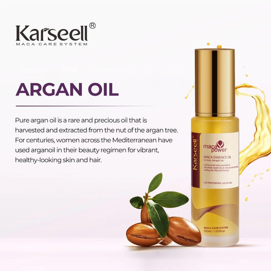 Karseell Purple Hair Mask with Argan Oil