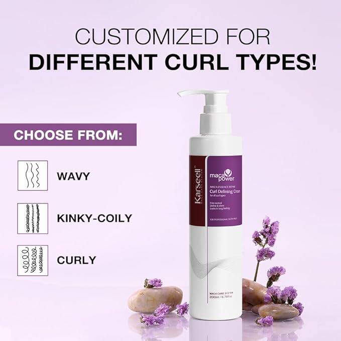 Karseell Curling Perfection Curl-Defining Cream