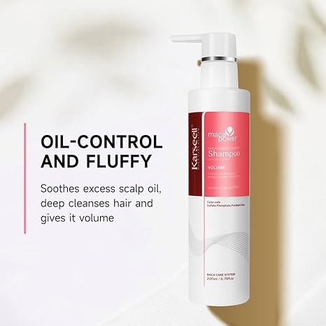 Karseell maca power Volume Shampoo