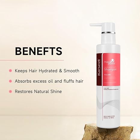 Karseell maca power Volume Shampoo