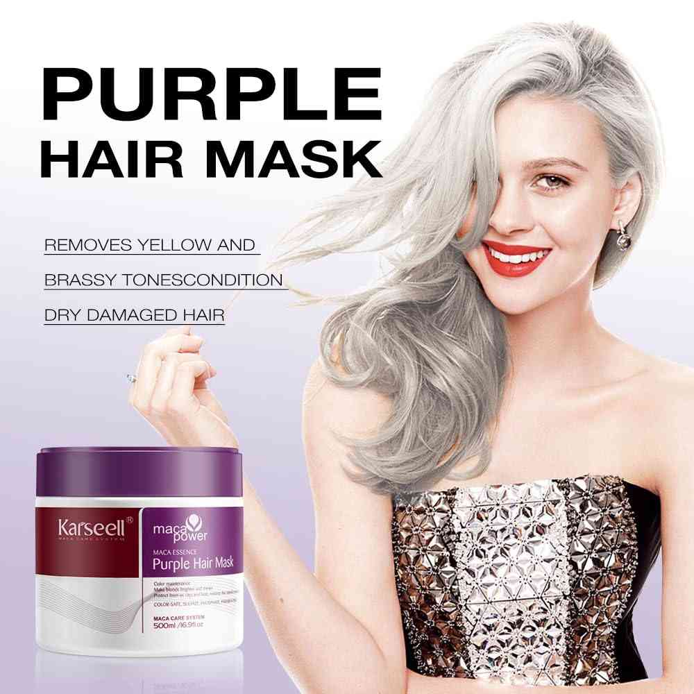 Karseell Purple Hair Mask 500ML