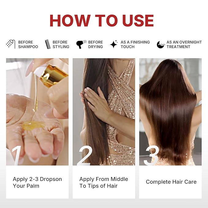 Karseell Moroccan Argan Oil