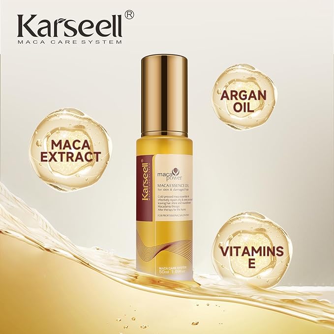 Karseell Moroccan Argan Oil