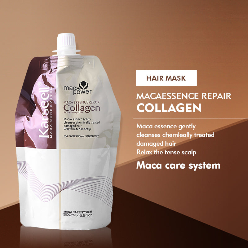  Karseell Collagen Hair Treatment 16.9 Oz 500ml Deep