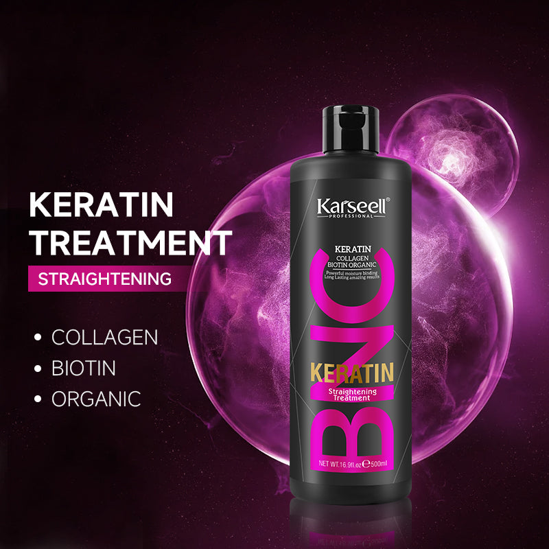 Collagen brazilian outlet keratin treatment