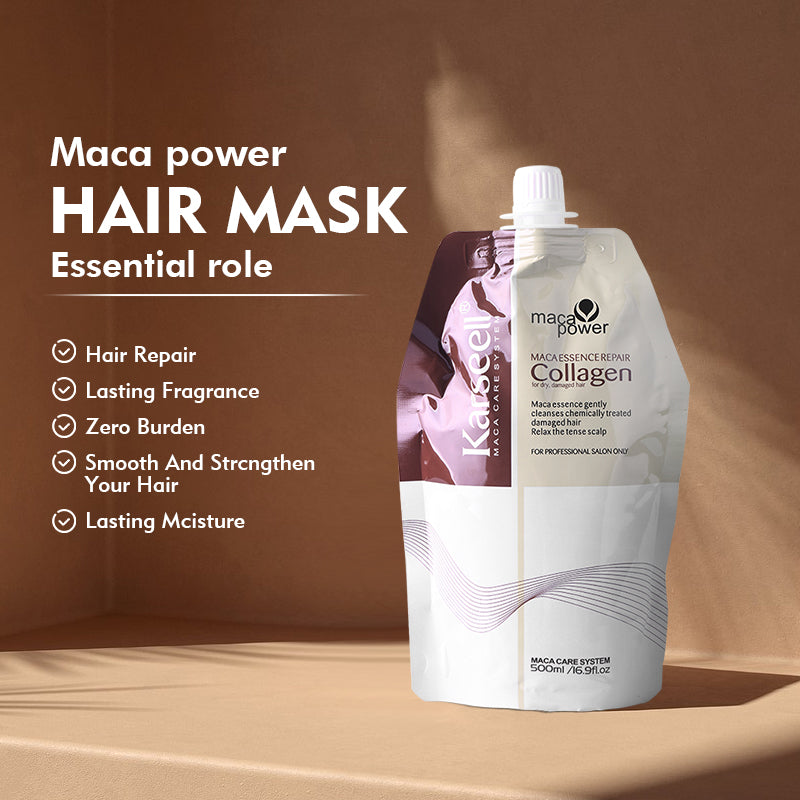 L'Huile D'ARGAN Cheveux Masque Deep Conditioner Bio Karseell