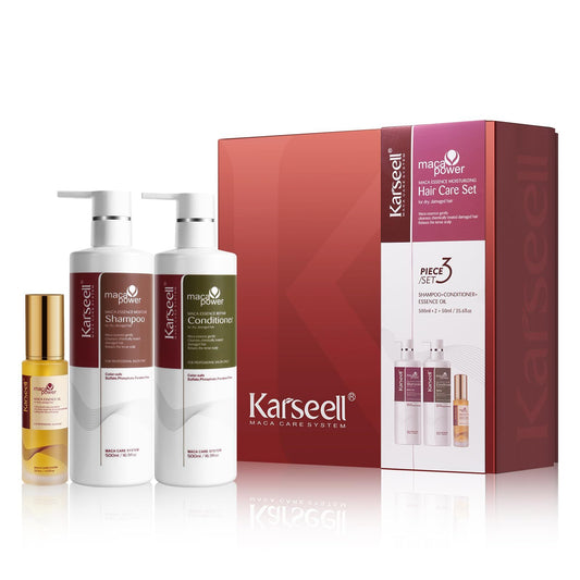 Karseell Hair Oil Shampoo and Conditioner Set
