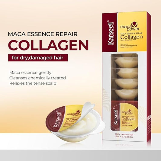 Karseell 8 Pack Collagen Hair Mask