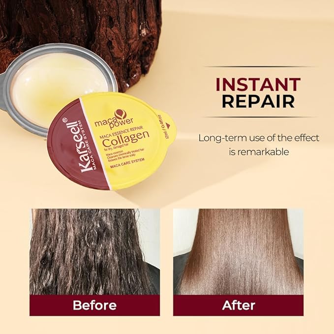 Karseell 8 Pack Collagen Hair Mask