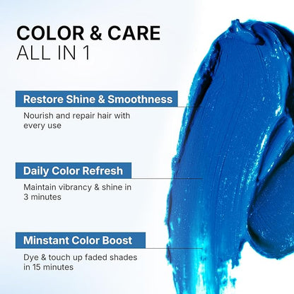 Karseell Blue Hair Color Depositing Mask
