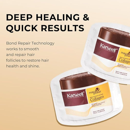 Karseell Collagen Hair Treatment 25ml（24 packs)