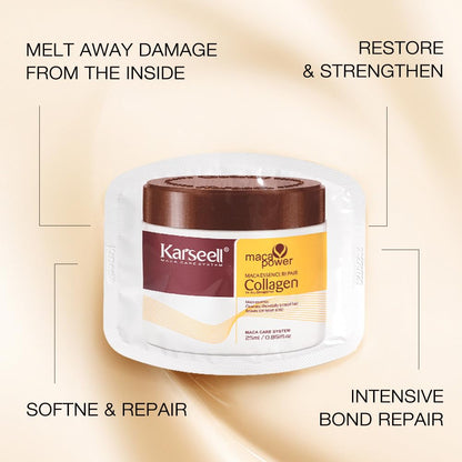 Karseell Collagen Hair Treatment 25ml（24 packs)
