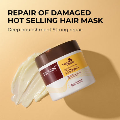 Karseell Hair Mask And Argan Oil Set for Dry Damaged Hair