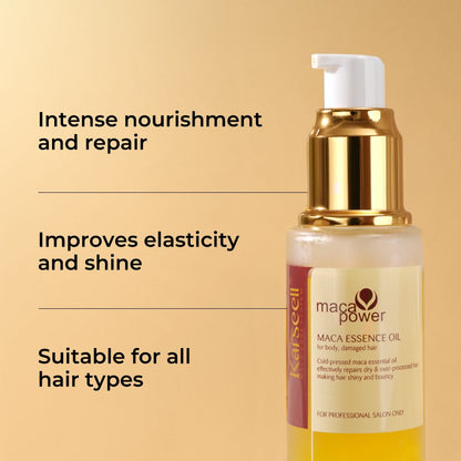 Karseell Hair Mask And Argan Oil Set for Dry Damaged Hair