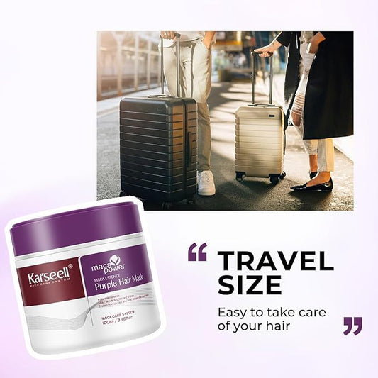 Karseell Purple Hair Mask 100ML