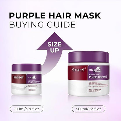 Karseell Purple Hair Mask 100ML