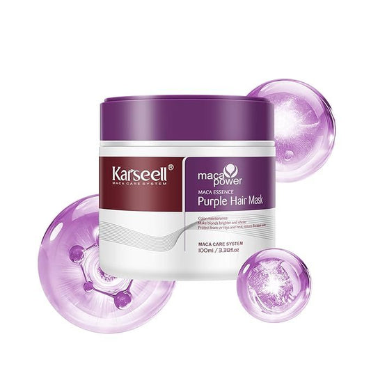 Karseell Purple Hair Mask 100ML