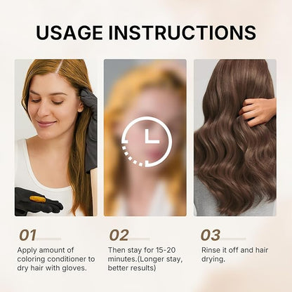 Karseell Color Depositing Brown Hair Mask