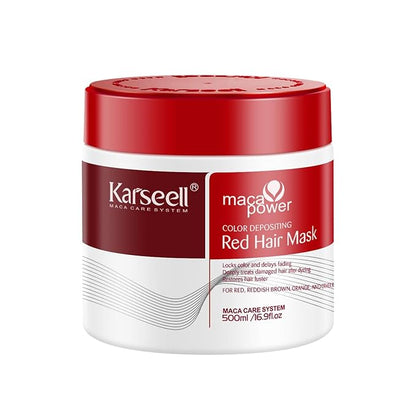 Karseell Color Depositing Red Hair Mask