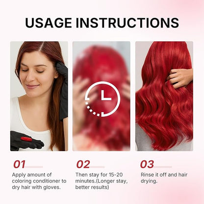 Karseell Color Depositing Red Hair Mask