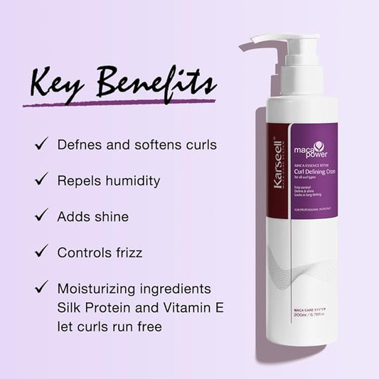 Karseell Curling Perfection Curl-Defining Cream