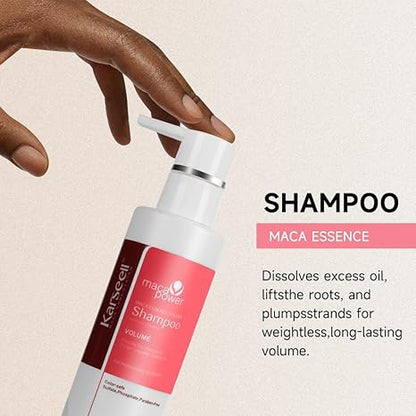 Karseell maca power Volume Shampoo