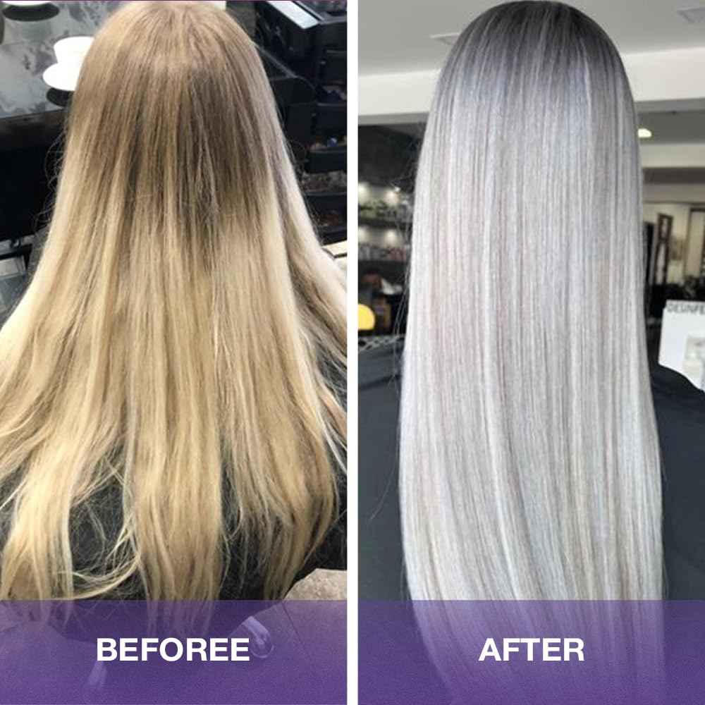 Karseell Purple Shampoo Professional Neutralizes Brass